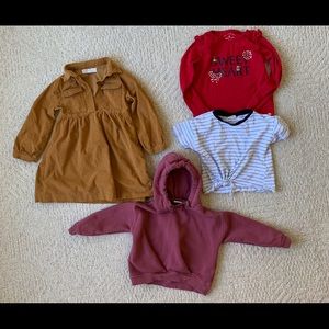 Zara Bundle for girl